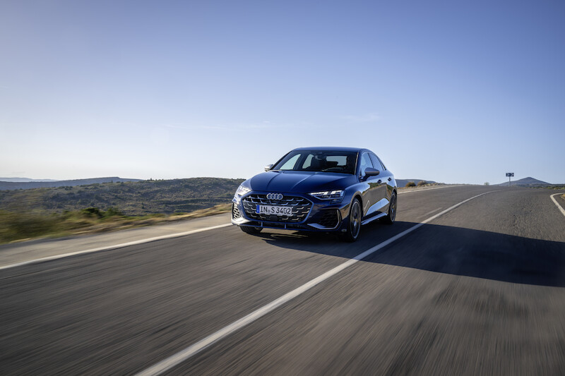 Wysokie osiągi, zwinność i ekspresja: nowe Audi S3