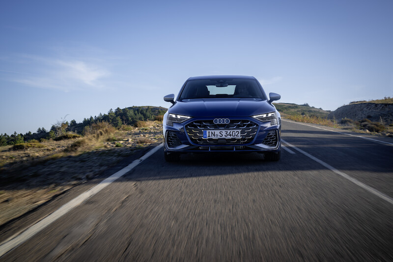 Wysokie osiągi, zwinność i ekspresja: nowe Audi S3