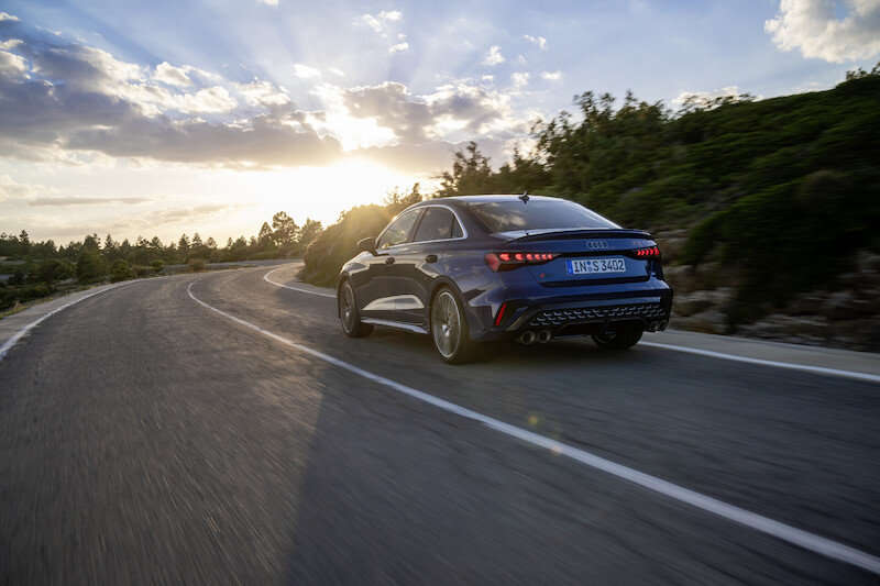 Wysokie osiągi, zwinność i ekspresja: nowe Audi S3