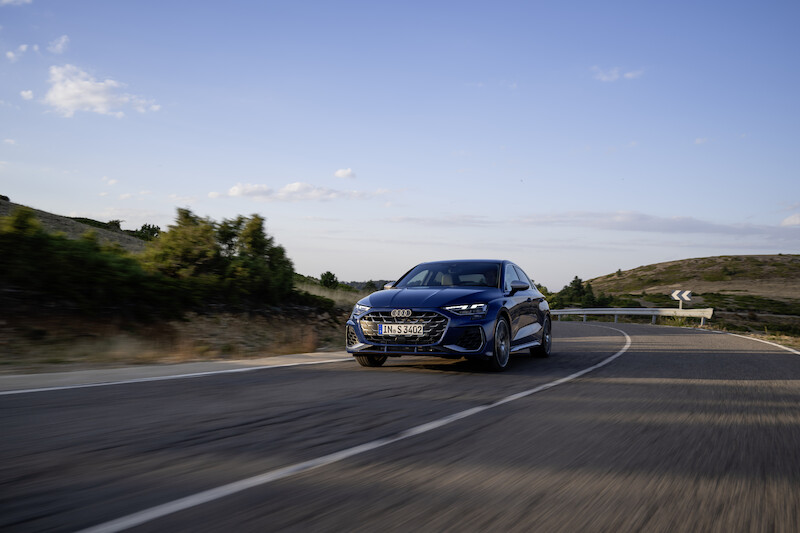 Wysokie osiągi, zwinność i ekspresja: nowe Audi S3