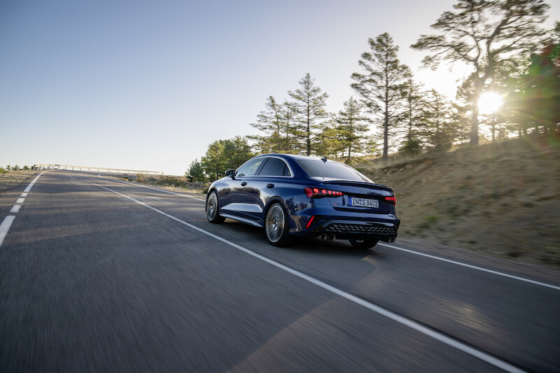 Wysokie osiągi, zwinność i ekspresja: nowe Audi S3
