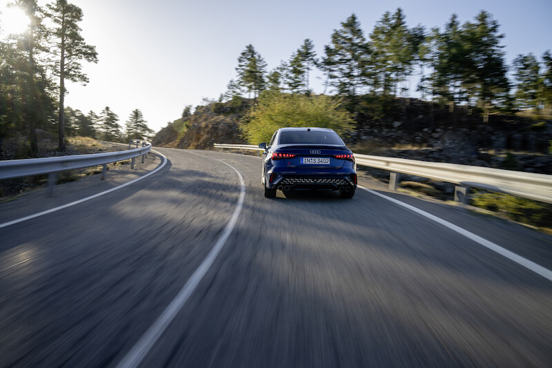 Wysokie osiągi, zwinność i ekspresja: nowe Audi S3