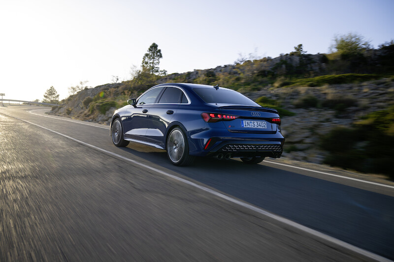 Wysokie osiągi, zwinność i ekspresja: nowe Audi S3