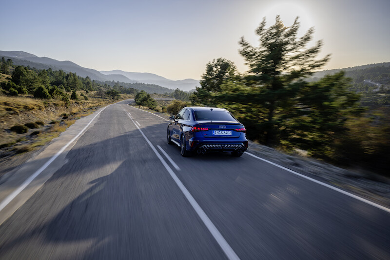Wysokie osiągi, zwinność i ekspresja: nowe Audi S3