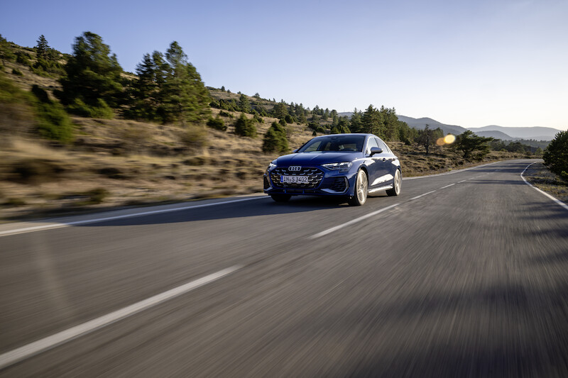 Wysokie osiągi, zwinność i ekspresja: nowe Audi S3