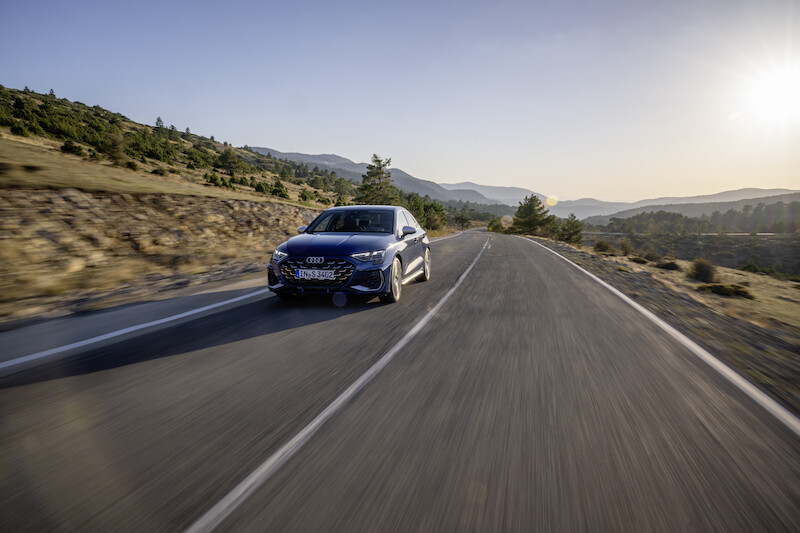 Wysokie osiągi, zwinność i ekspresja: nowe Audi S3