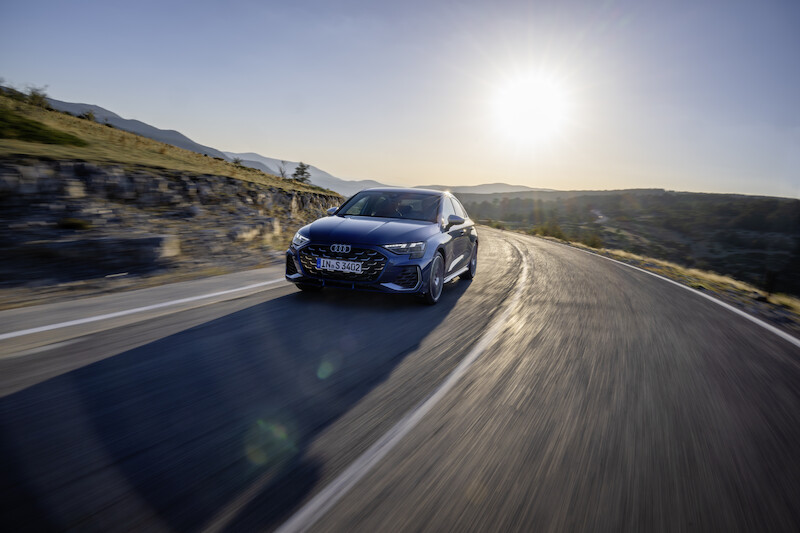 Wysokie osiągi, zwinność i ekspresja: nowe Audi S3