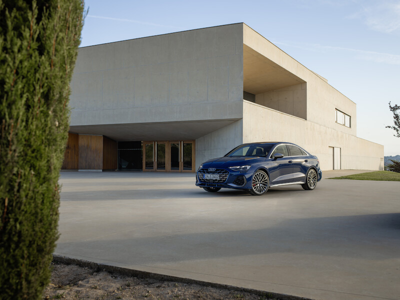 Wysokie osiągi, zwinność i ekspresja: nowe Audi S3