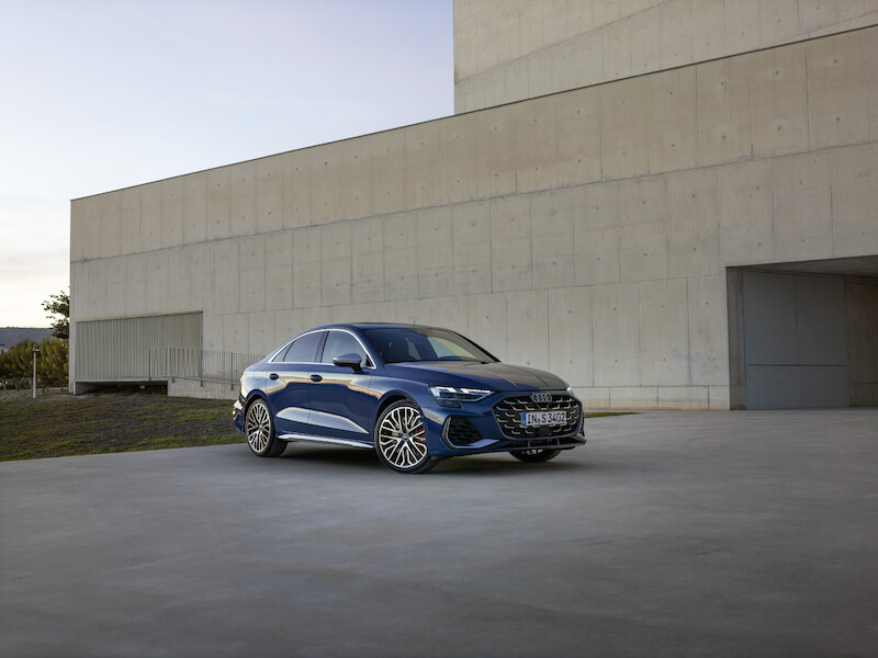 Wysokie osiągi, zwinność i ekspresja: nowe Audi S3