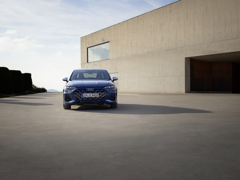 Wysokie osiągi, zwinność i ekspresja: nowe Audi S3