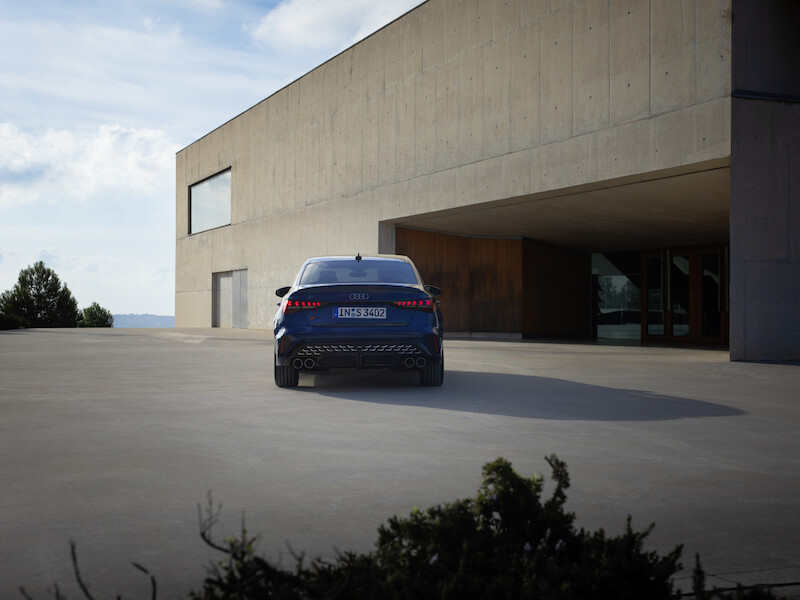 Wysokie osiągi, zwinność i ekspresja: nowe Audi S3