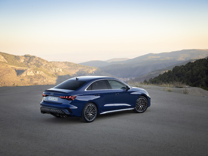 Wysokie osiągi, zwinność i ekspresja: nowe Audi S3