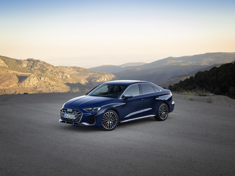 Wysokie osiągi, zwinność i ekspresja: nowe Audi S3