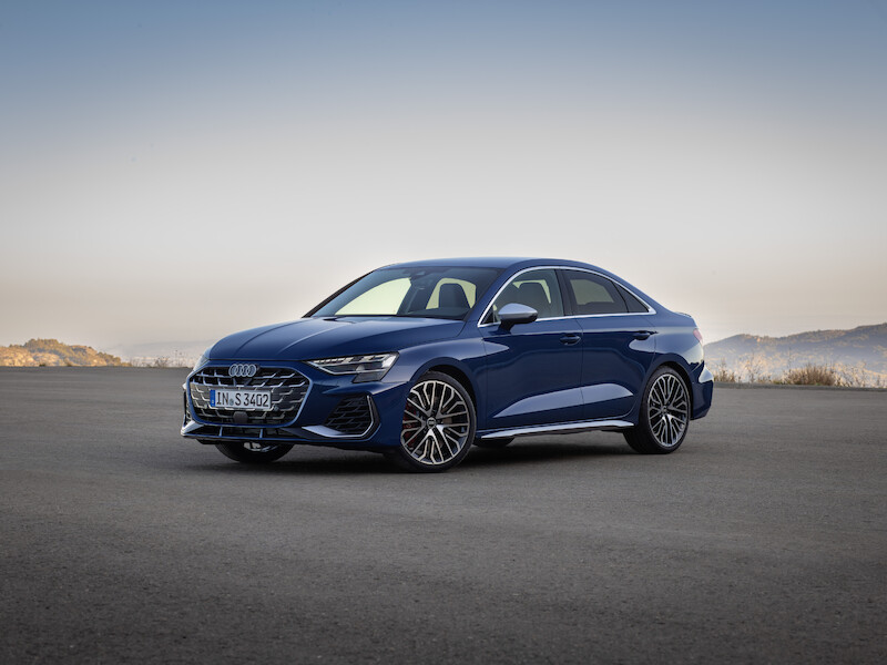 Wysokie osiągi, zwinność i ekspresja: nowe Audi S3