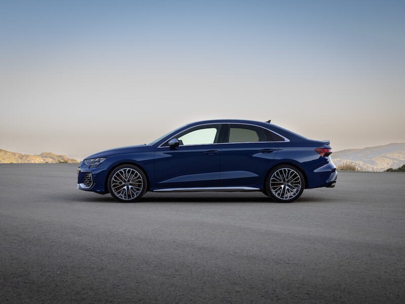 Wysokie osiągi, zwinność i ekspresja: nowe Audi S3