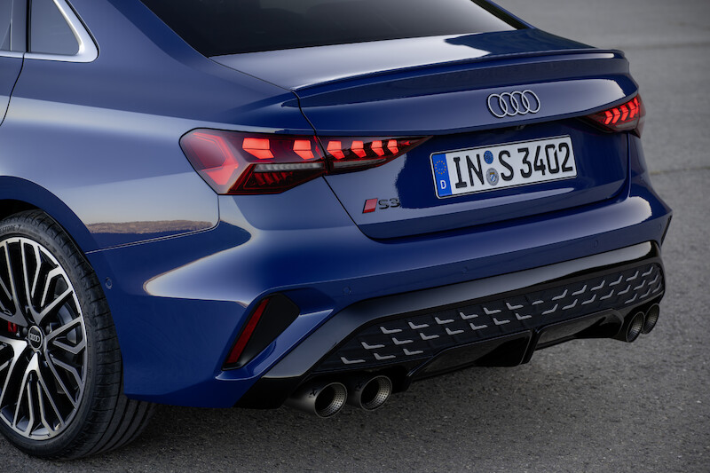 Wysokie osiągi, zwinność i ekspresja: nowe Audi S3