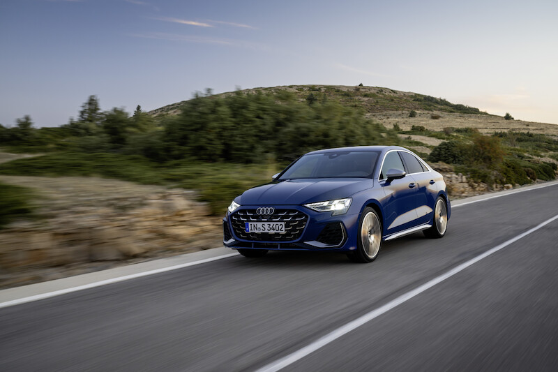 Wysokie osiągi, zwinność i ekspresja: nowe Audi S3