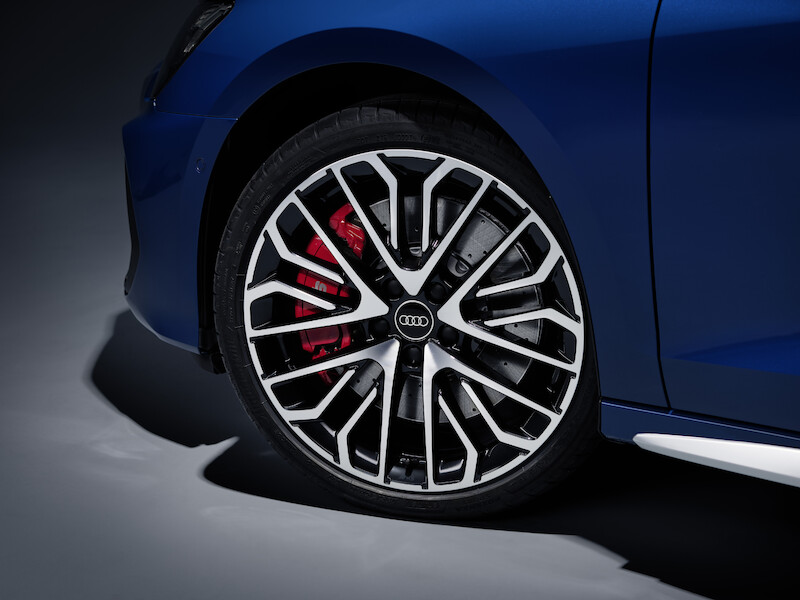 Wysokie osiągi, zwinność i ekspresja: nowe Audi S3