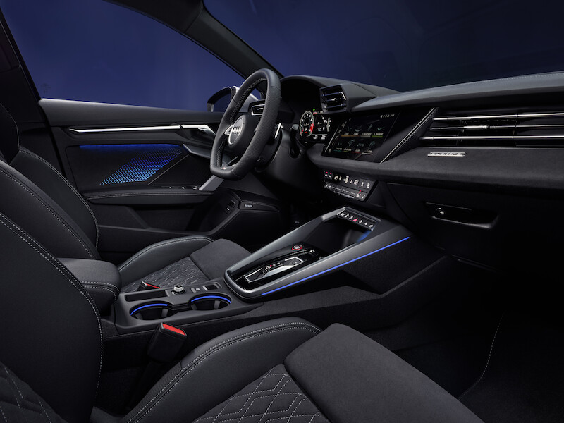 Wysokie osiągi, zwinność i ekspresja: nowe Audi S3