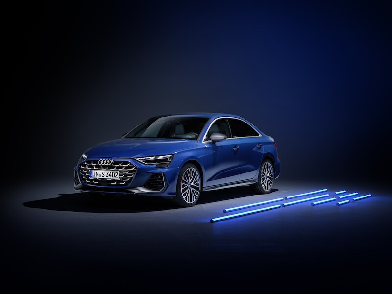 Wysokie osiągi, zwinność i ekspresja: nowe Audi S3