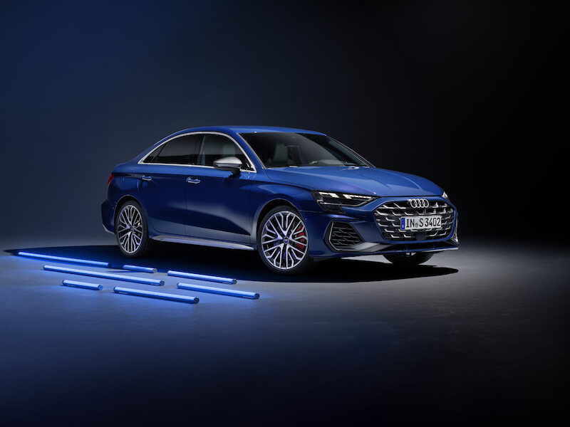 Wysokie osiągi, zwinność i ekspresja: nowe Audi S3
