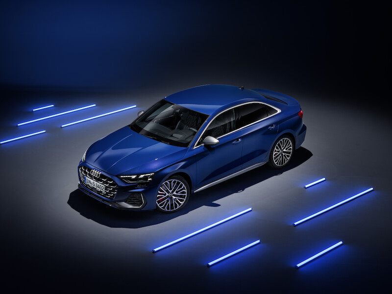 Wysokie osiągi, zwinność i ekspresja: nowe Audi S3