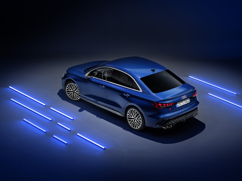 Wysokie osiągi, zwinność i ekspresja: nowe Audi S3