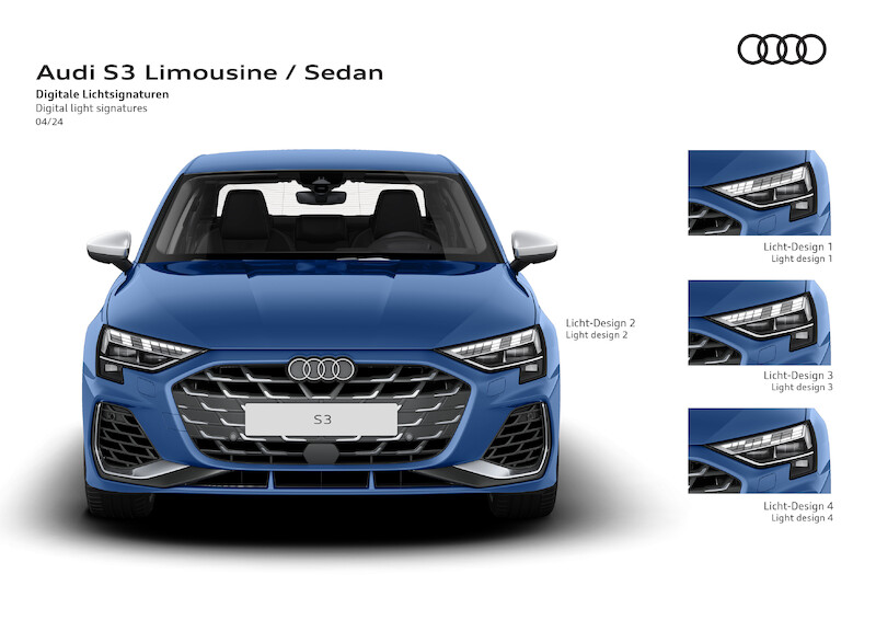 Wysokie osiągi, zwinność i ekspresja: nowe Audi S3