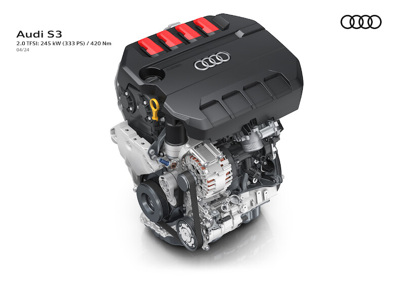 Wysokie osiągi, zwinność i ekspresja: nowe Audi S3