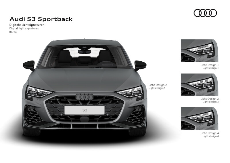 Wysokie osiągi, zwinność i ekspresja: nowe Audi S3