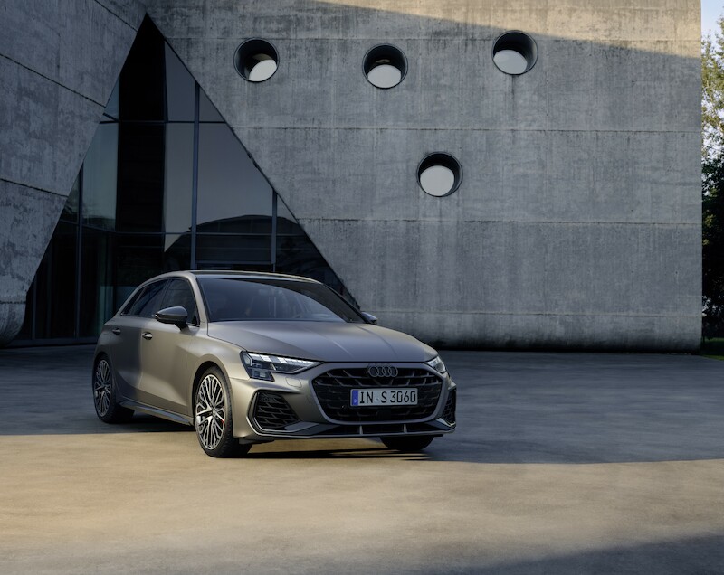 Wysokie osiągi, zwinność i ekspresja: nowe Audi S3