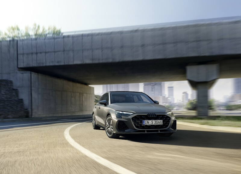 Wysokie osiągi, zwinność i ekspresja: nowe Audi S3