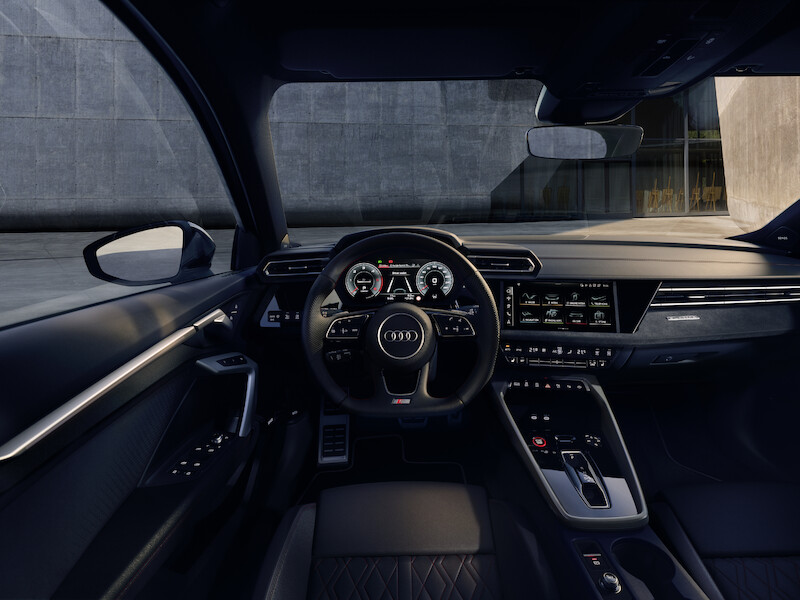 Wysokie osiągi, zwinność i ekspresja: nowe Audi S3
