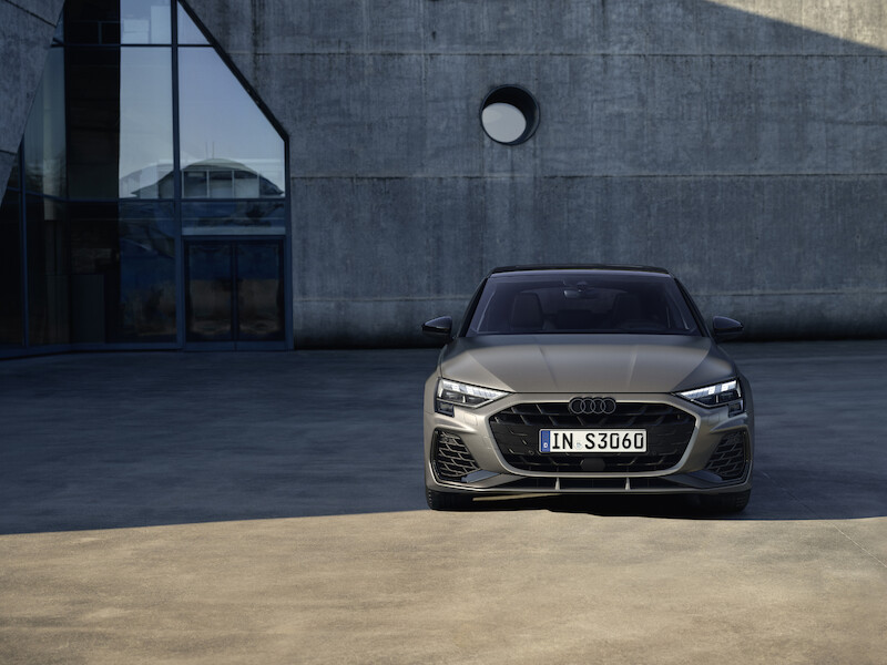 Wysokie osiągi, zwinność i ekspresja: nowe Audi S3