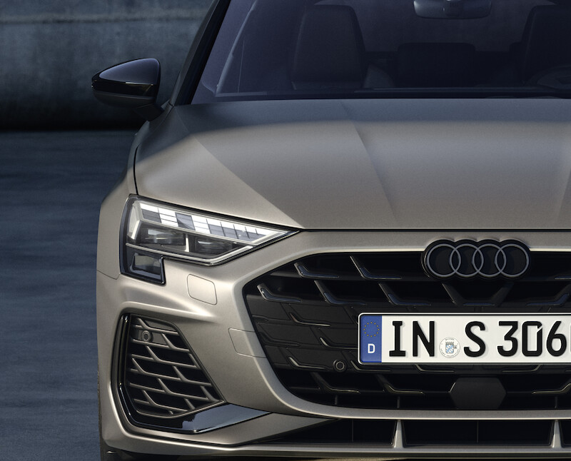 Wysokie osiągi, zwinność i ekspresja: nowe Audi S3