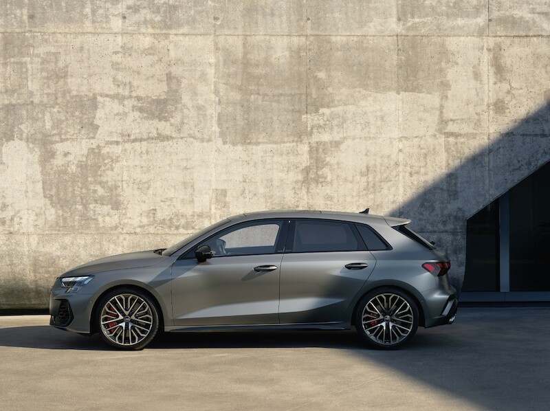Wysokie osiągi, zwinność i ekspresja: nowe Audi S3
