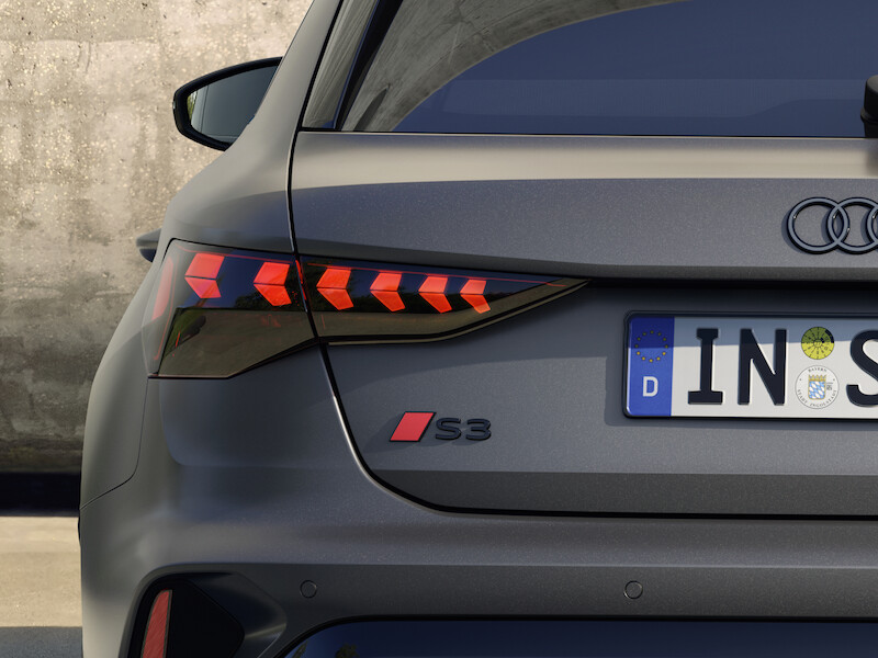 Wysokie osiągi, zwinność i ekspresja: nowe Audi S3