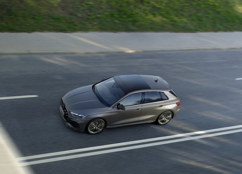 Wysokie osiągi, zwinność i ekspresja: nowe Audi S3