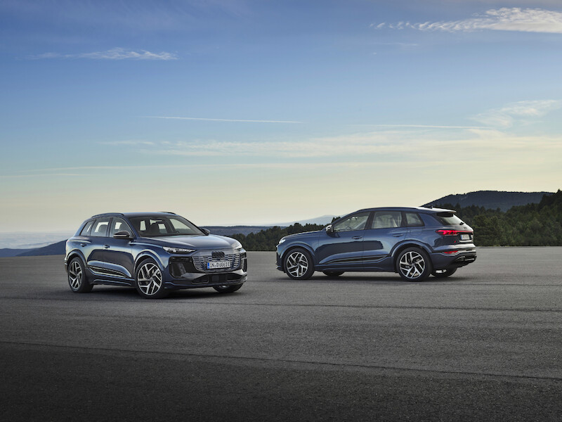 Nowe Audi Q6 i SQ6 e-tron: już dostępne w sprzedaży w Polsce!