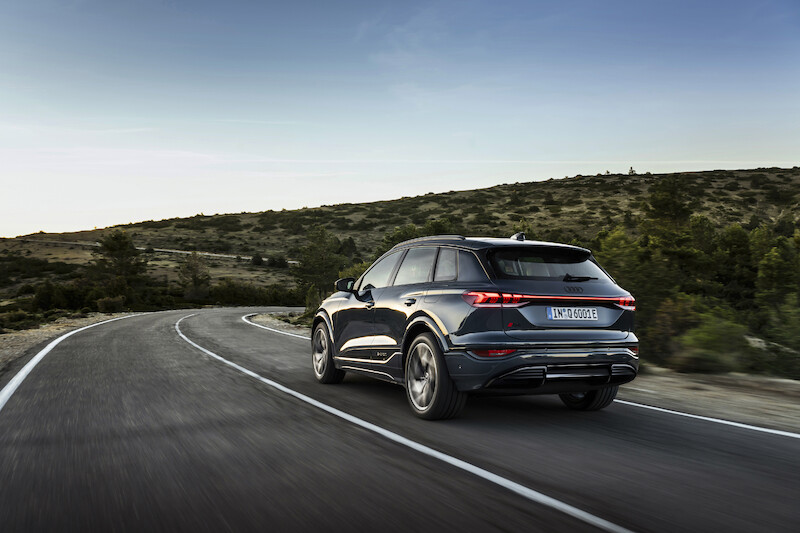 Nowe Audi Q6 i SQ6 e-tron: już dostępne w sprzedaży w Polsce!