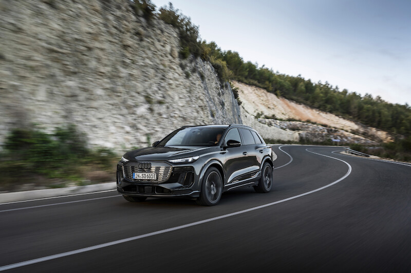 Nowe Audi Q6 i SQ6 e-tron: już dostępne w sprzedaży w Polsce!