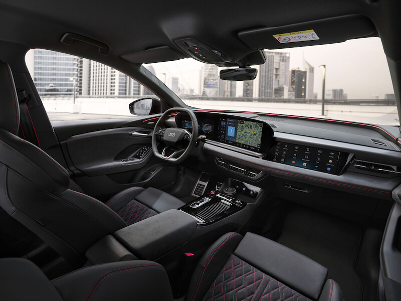 Nowe Audi Q6 i SQ6 e-tron: już dostępne w sprzedaży w Polsce!