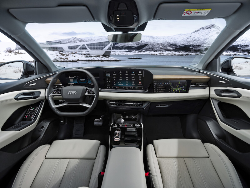 Nowa architektura elektroniczna Audi E&#179; 1.2 wciela w życie zasadę &#8222;Przewaga dzięki technice&#8221;