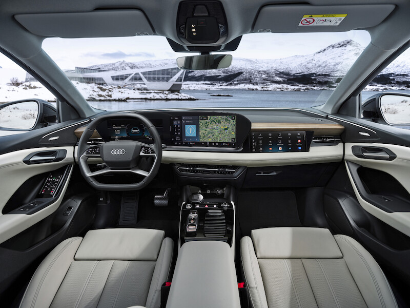 Nowa architektura elektroniczna Audi E&#179; 1.2 wciela w życie zasadę &#8222;Przewaga dzięki technice&#8221;