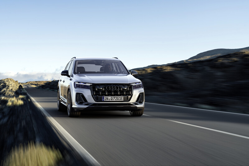 Najwyższa wydajność w dużej przestrzeni: nowe Audi Q7 TFSI e quattro i Q8 TFSI e quattro
