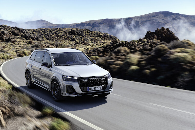 Najwyższa wydajność w dużej przestrzeni: nowe Audi Q7 TFSI e quattro i Q8 TFSI e quattro