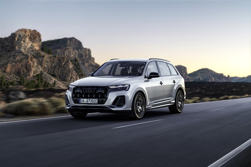 Najwyższa wydajność w dużej przestrzeni: nowe Audi Q7 TFSI e quattro i Q8 TFSI e quattro