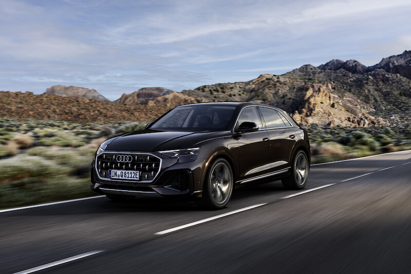 Najwyższa wydajność w dużej przestrzeni: nowe Audi Q7 TFSI e quattro i Q8 TFSI e quattro