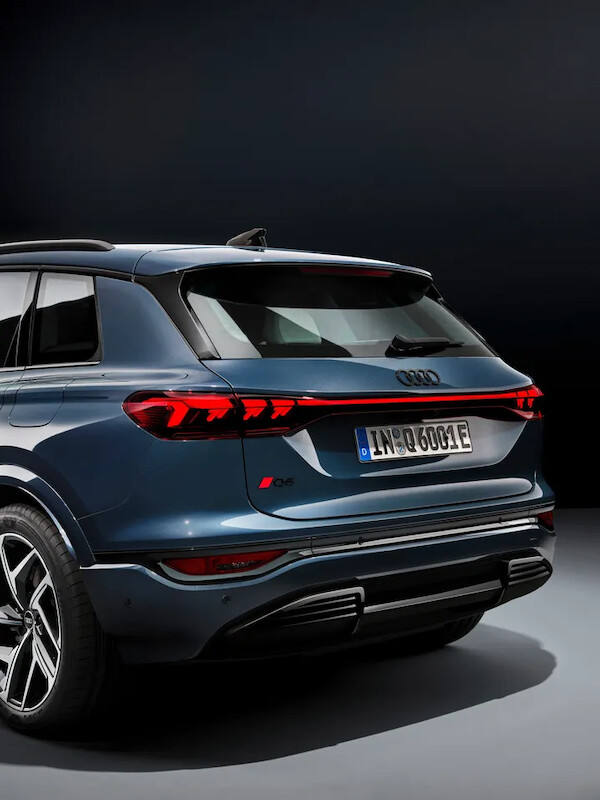 Nowe pierścienie Audi