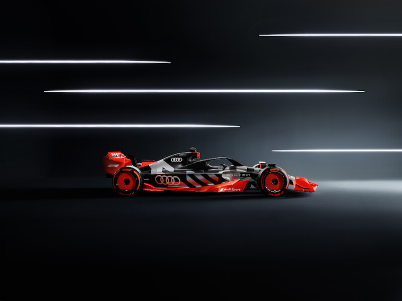 Droga Audi do F1